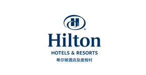HILTON品牌logo設計_五星級酒店品牌設計、HILTON酒店vi設計、酒店標志設計、高級酒店標識設計            